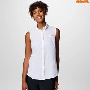 Women's Columbia Tamiami Sleeveless Shirt NWT XL